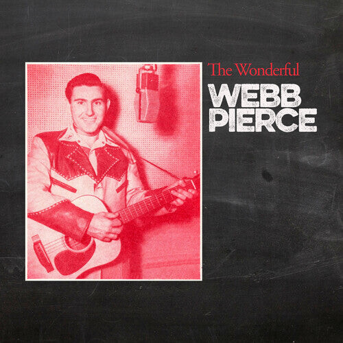 CD диск Pierce, Webb: The Wonderful Webb Pierce
CD диск Pierce, Webb: The Wonderful Webb Pierce