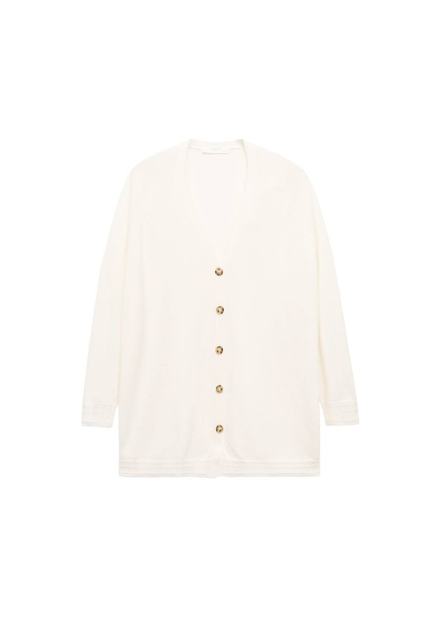 Вязаный кардиган MANGO Liliano, Wool White
Вязаный кардиган MANGO Liliano, Wool White
