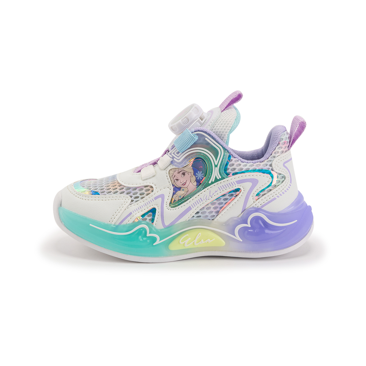 Повседневная обувь Frozen Kids Disney, белый/зеленый/фиолетовый
Повседневная обувь Frozen Kids Disney, белый/зеленый/фиолетовый