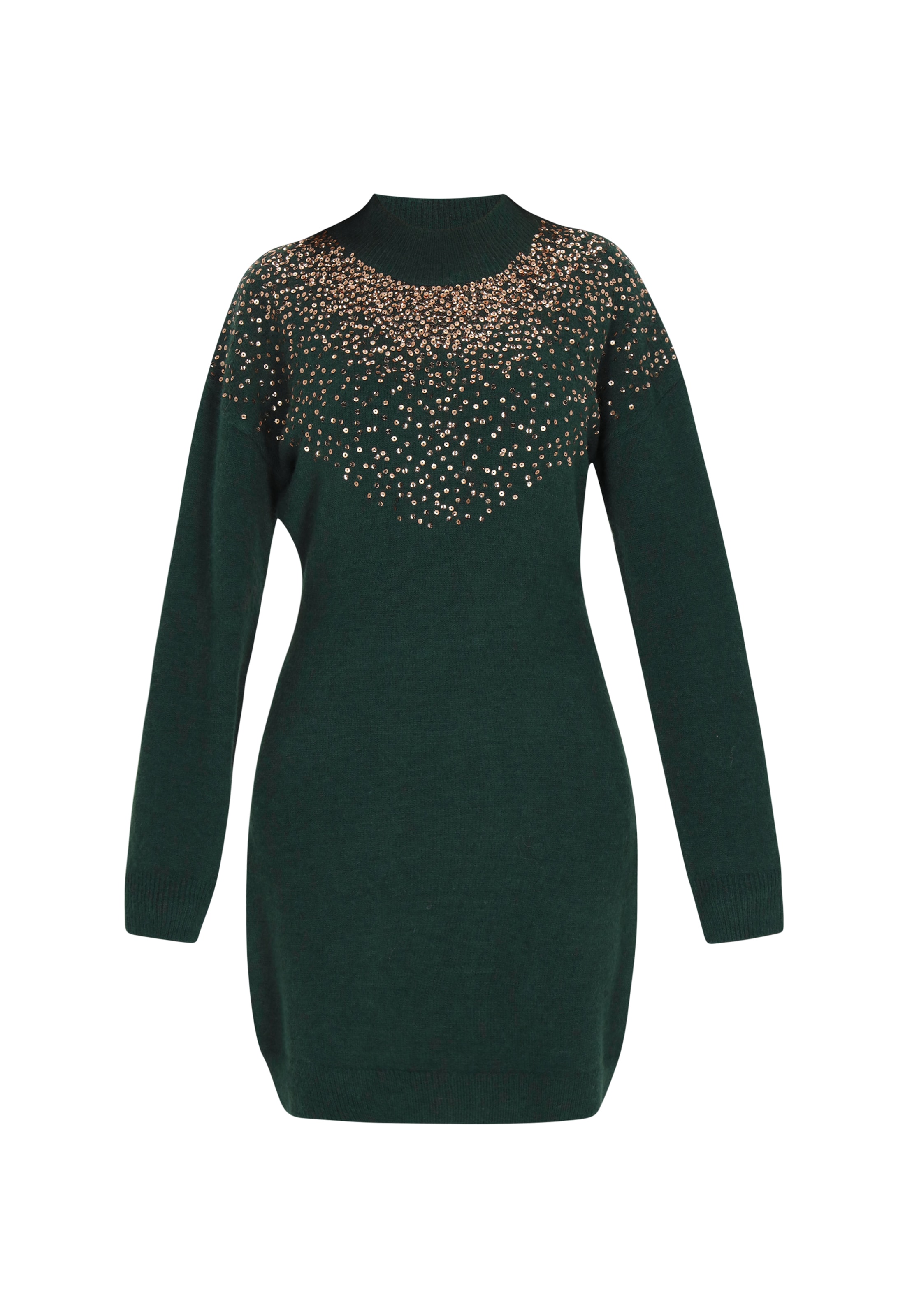 Faina Вязаное платье в зеленом цвете
Faina Вязаное платье в зеленом цвете