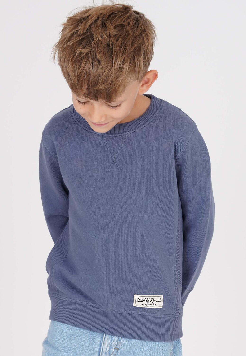 Пуловер Band of Rascals Sweat Basic, цвет dove blue
Пуловер Band of Rascals Sweat Basic, цвет dove blue