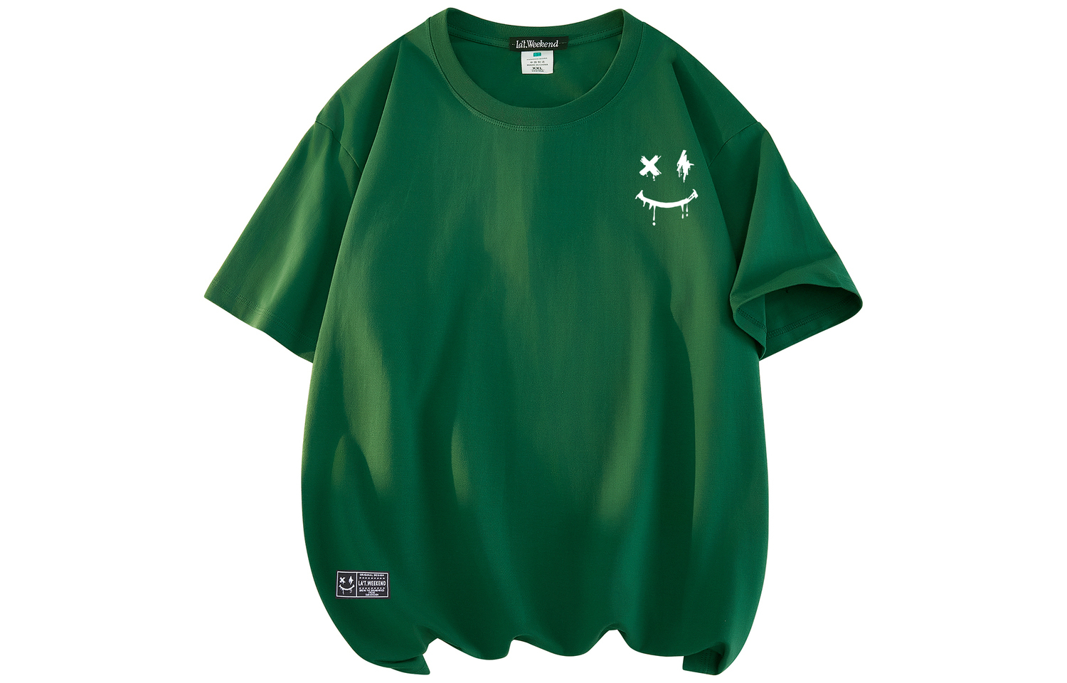 Футболка унисекс LA'T.WEEKEND, Jasper
Футболка унисекс LA'T.WEEKEND, Jasper