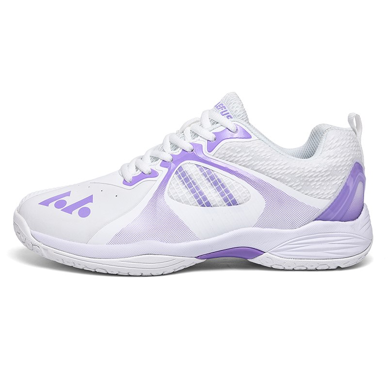 LEFUS Амортизирующие нескользящие низкие бадминтонные кроссовки унисекс бело-фиолетовые, цвет White Purple
LEFUS Амортизирующие нескользящие низкие бадминтонные кроссовки унисекс бело-фиолетовые, цвет White Purple