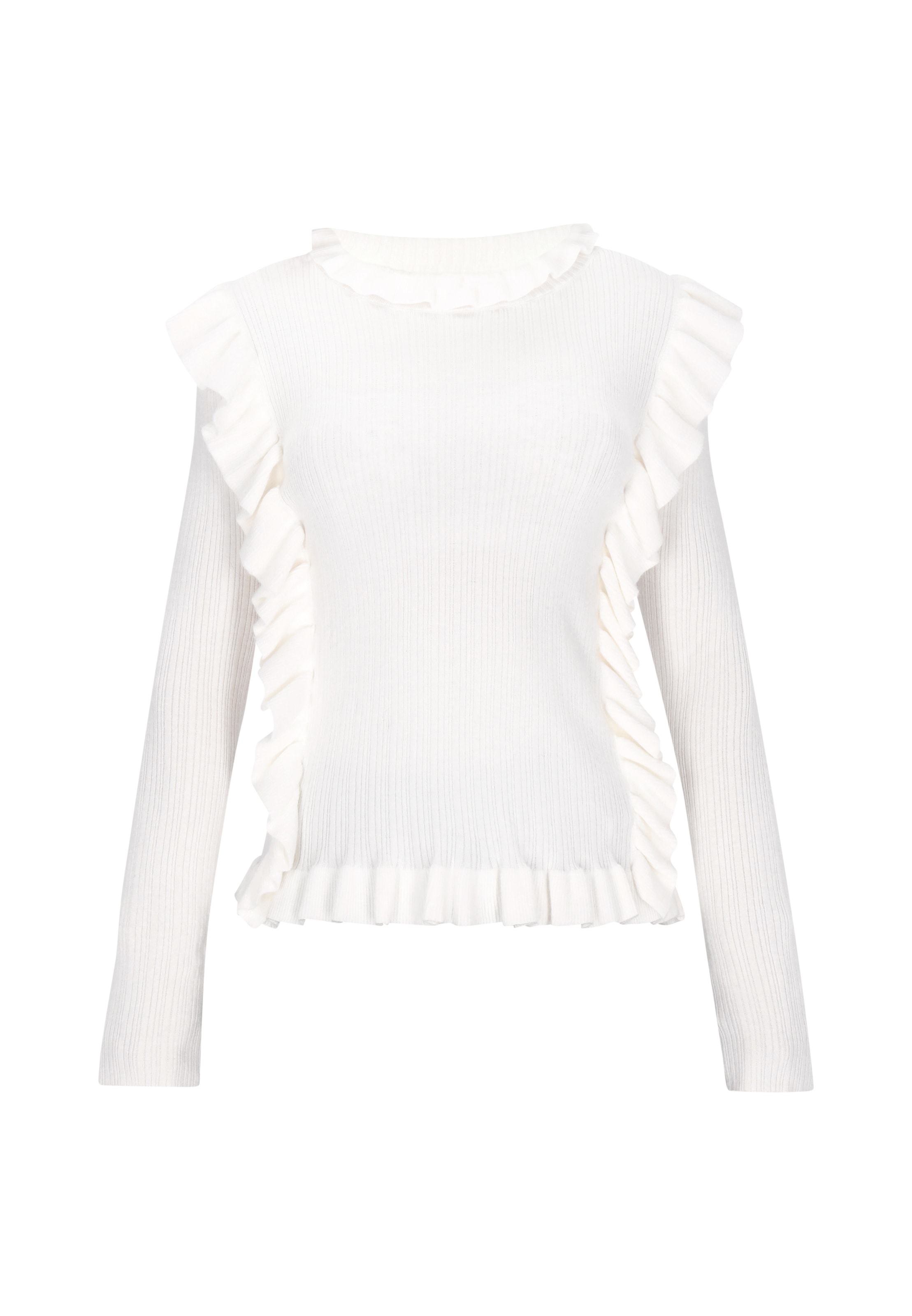 Faina Свитер в цвете Off White
Faina Свитер в цвете Off White