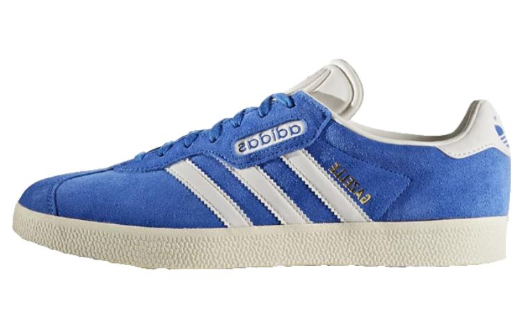 Adidas Gazelle Super 'Blue White' Adidas Originals, Жираф Супер Синий Винтажный Белый
Adidas Gazelle Super 'Blue White' Adidas Originals, Жираф Супер Синий Винтажный Белый