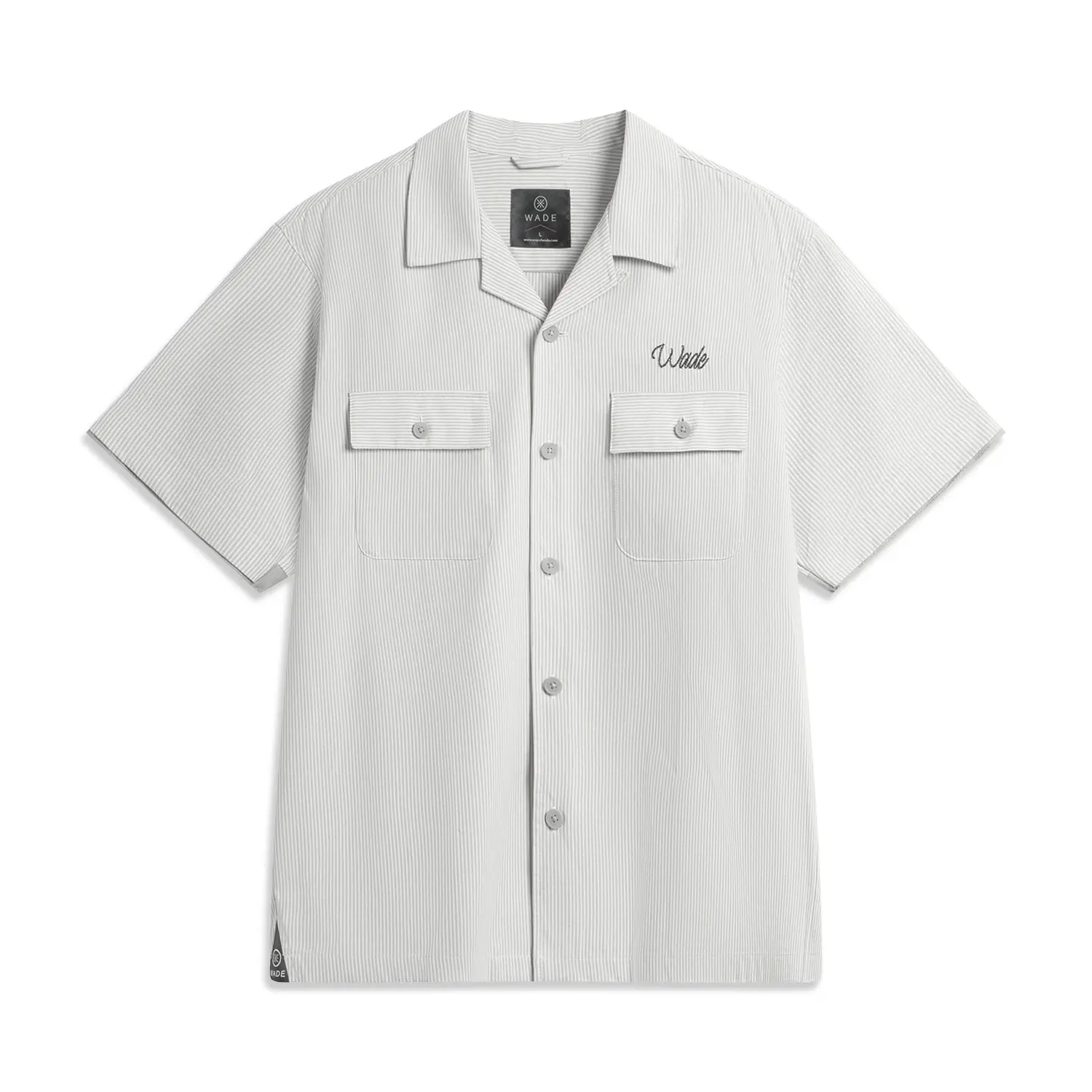 Рубашка мужская Geological Gray Stripes LINING, серый
Рубашка мужская Geological Gray Stripes LINING, серый