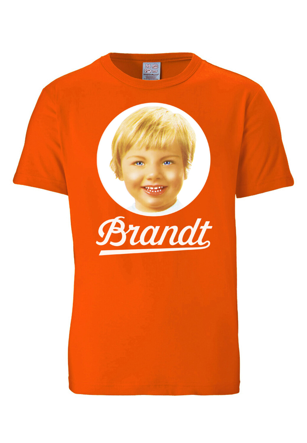 Футболка Logoshirt Brandt Zwieback, оранжевый
Футболка Logoshirt Brandt Zwieback, оранжевый