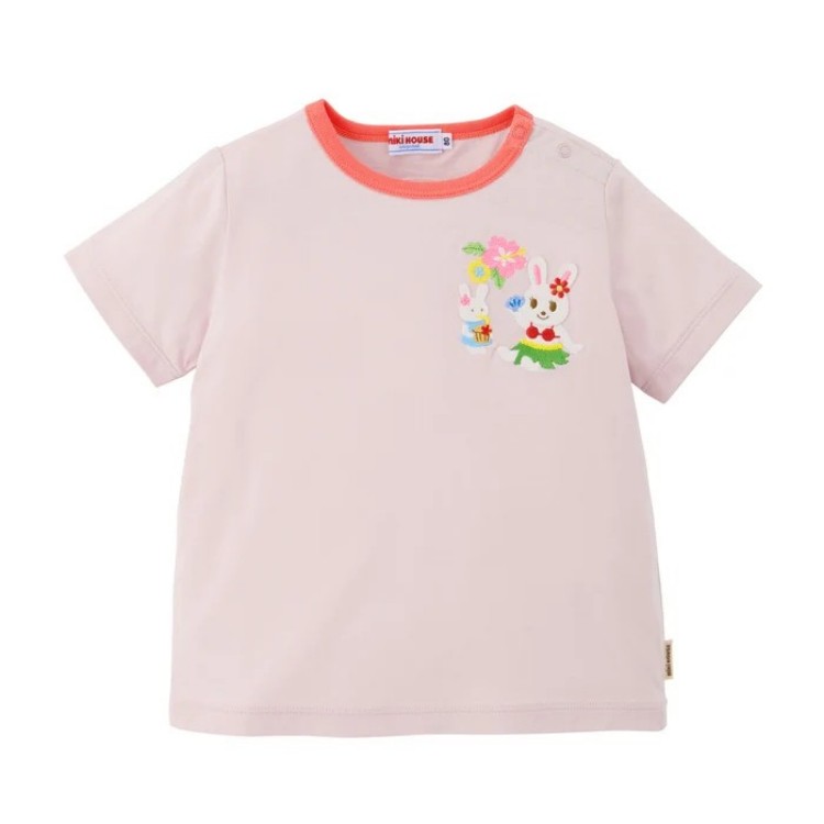 MIKI HOUSE Футболка розовая светло-фиолетовая для детей 3-7 лет
MIKI HOUSE Футболка розовая светло-фиолетовая для детей 3-7 лет