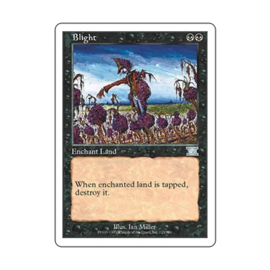 CCG Скверна (U), MTG - 6th Edition (Classic)
CCG Скверна (U), MTG - 6th Edition (Classic)