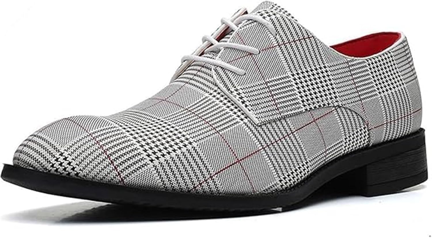 Мужские оксфорды в клетку на шнуровке, деловые, для офиса Xinduoyu, белый
Мужские оксфорды в клетку на шнуровке, деловые, для офиса Xinduoyu, белый