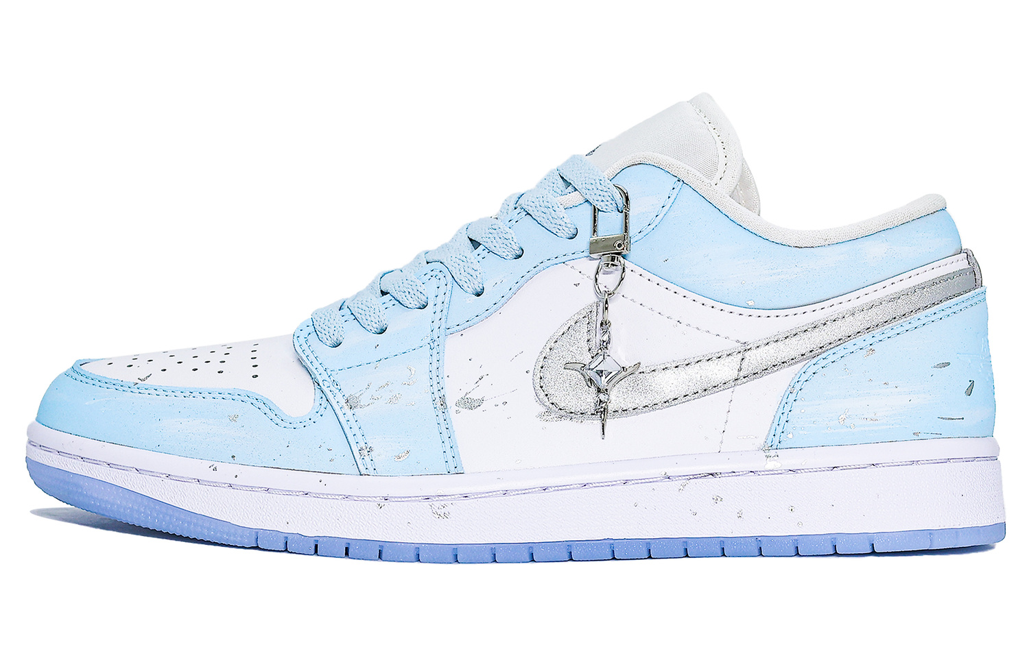 Jordan Кроссовки Air 1 Vintage Unisex Blue Silver
Jordan Кроссовки Air 1 Vintage Unisex Blue Silver