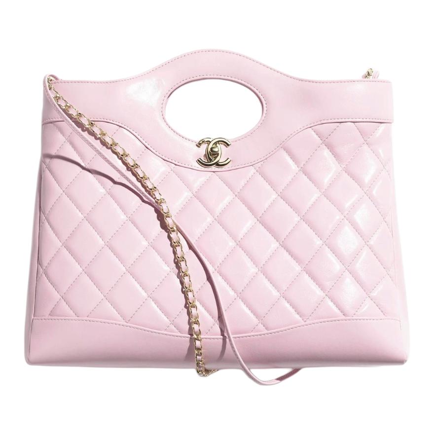 Кожаная сумка через плечо с масляным воском, средний размер, женская, розовая CHANEL
Кожаная сумка через плечо с масляным воском, средний размер, женская, розовая CHANEL