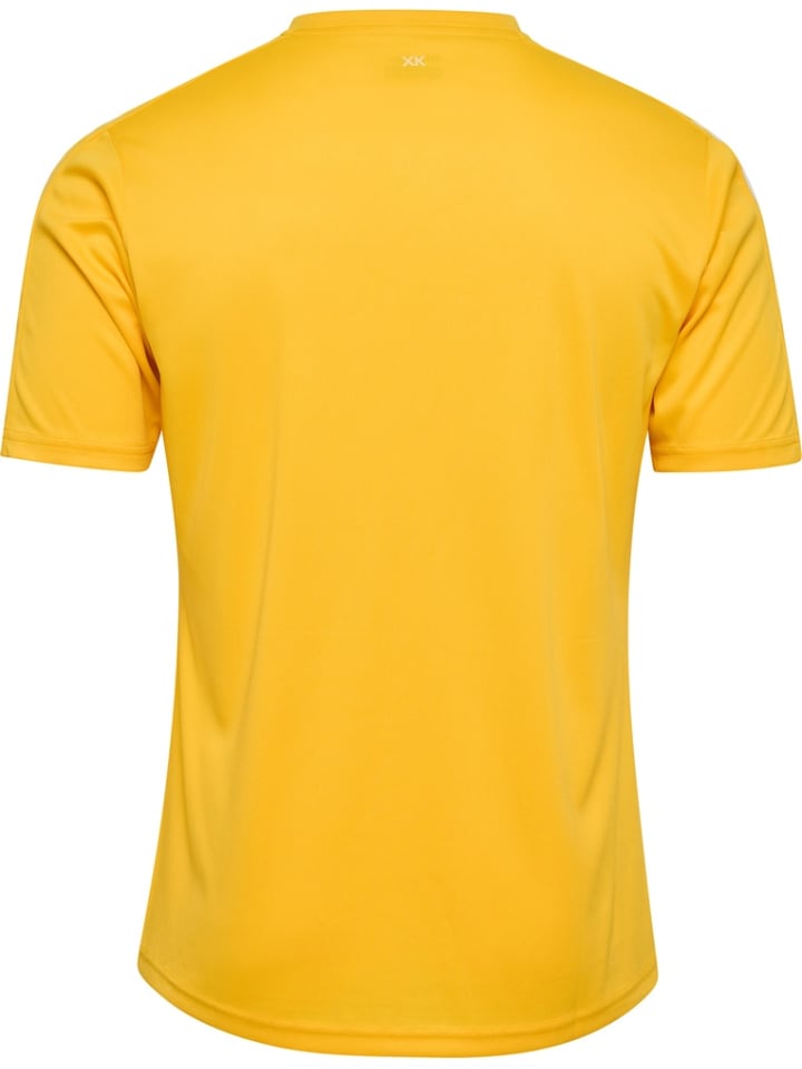 Футболка Core Xk Poly Jersey S/S желтого цвета Hummel
Футболка Core Xk Poly Jersey S/S желтого цвета Hummel