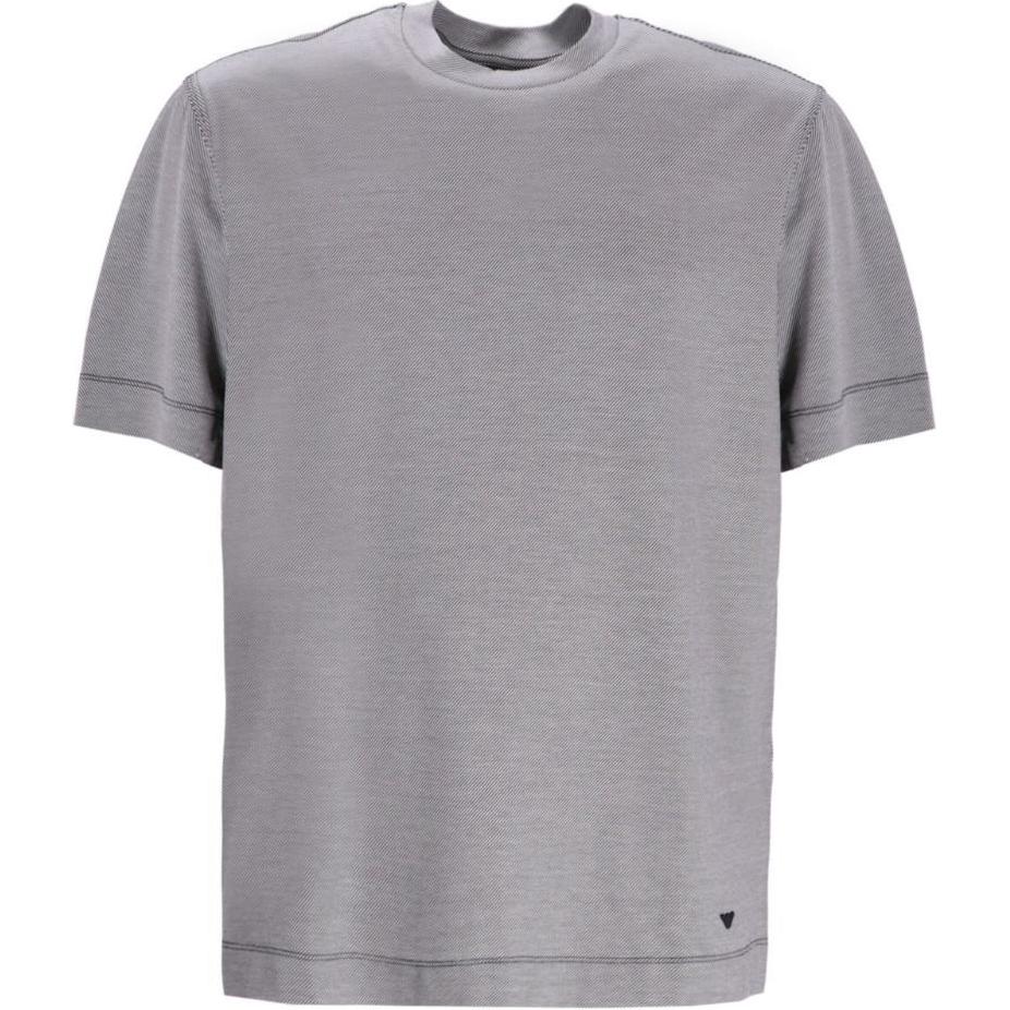 Простая хлопковая футболка EMPORIO ARMANI, серый
Простая хлопковая футболка EMPORIO ARMANI, серый