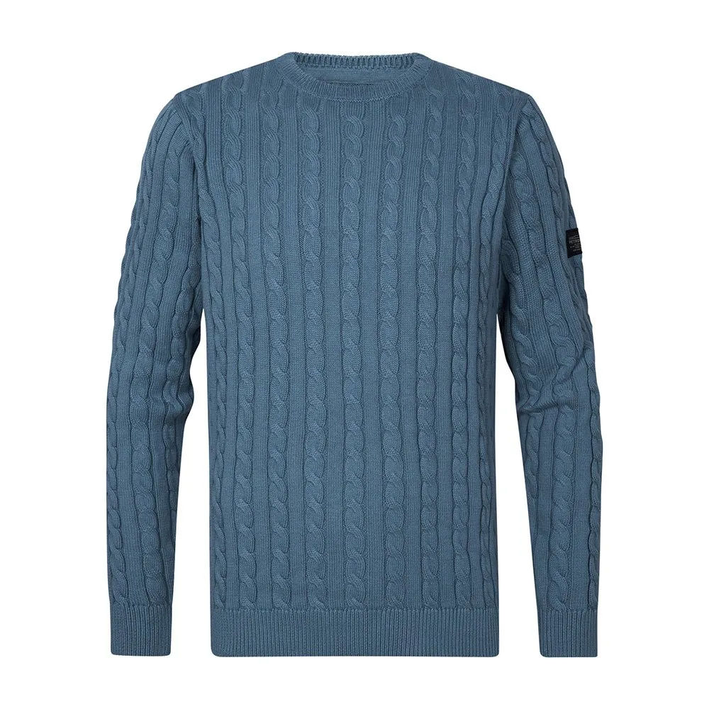 Свитер Petrol Industries M-3040-KWR100, синий
Свитер Petrol Industries M-3040-KWR100, синий