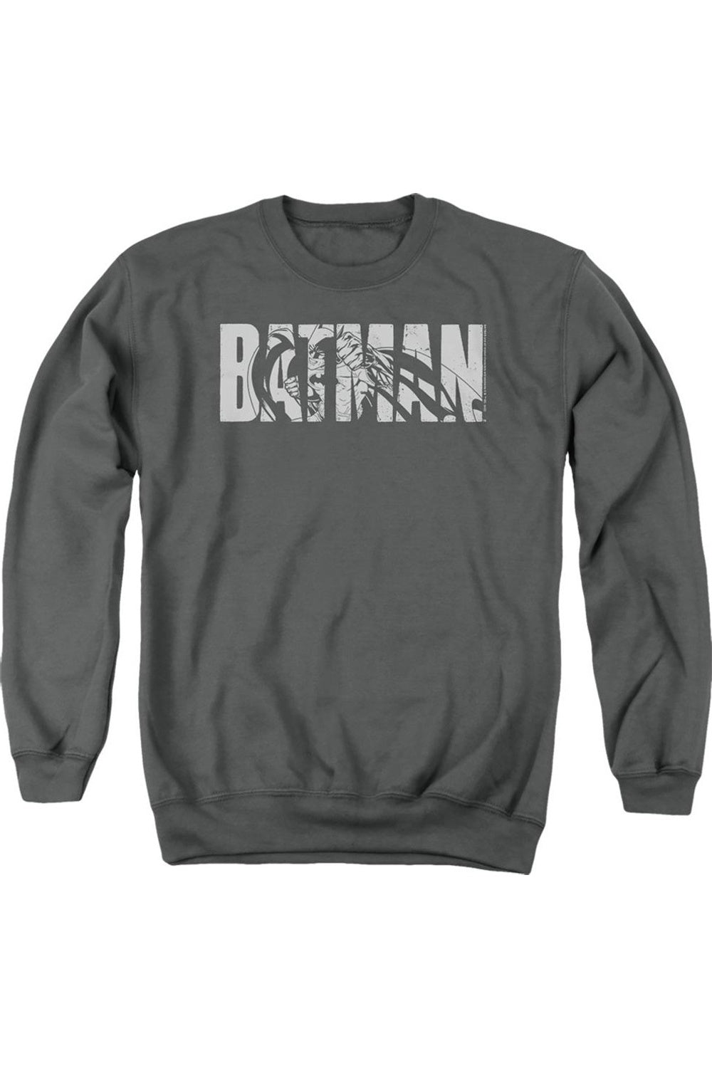 Толстовка с круглым вырезом для взрослых с надписью Batman на сером фоне Gildan, цвет charcoal
Толстовка с круглым вырезом для взрослых с надписью Batman на сером фоне Gildan, цвет charcoal