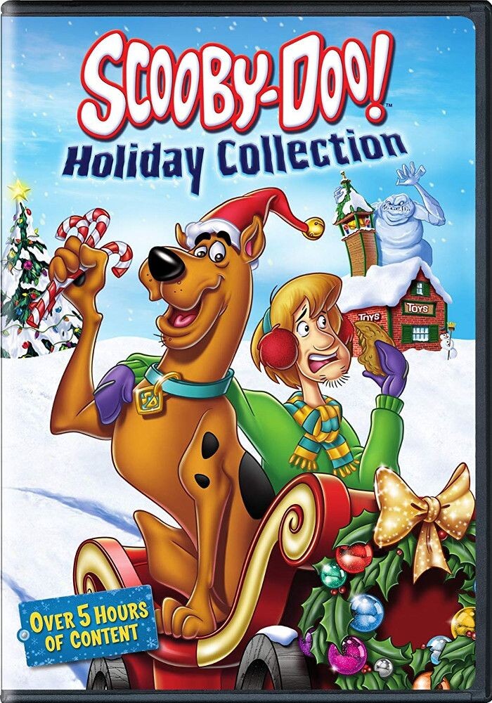Диск DVD Scooby-Doo Holiday Collection
Диск DVD Scooby-Doo Holiday Collection