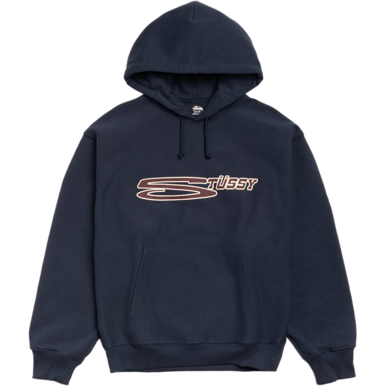 Худи с логотипом Stussy, marine синий
Худи с логотипом Stussy, marine синий