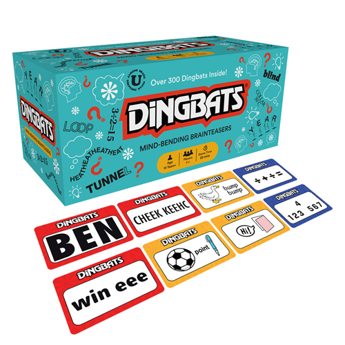 Настольная игра Dingbats Family Game
Настольная игра Dingbats Family Game