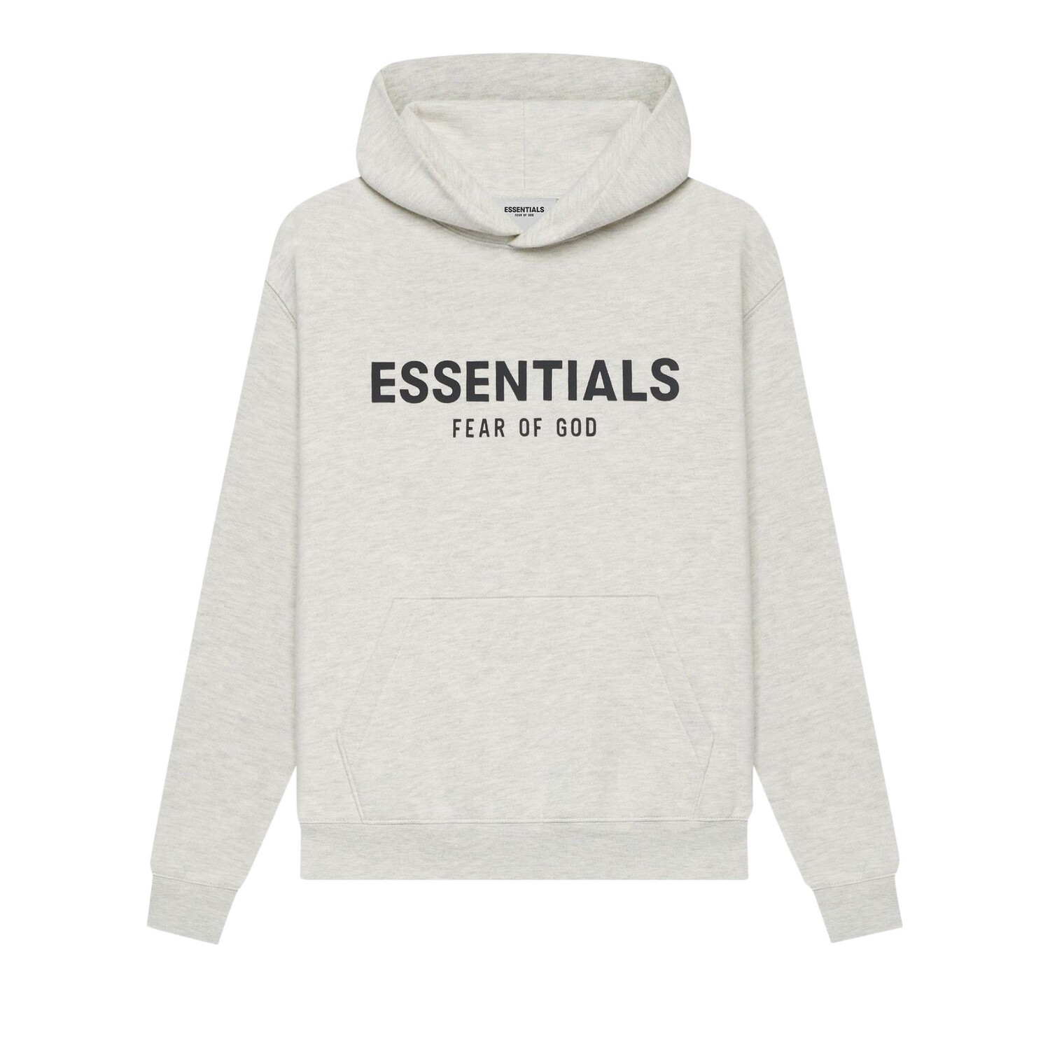 Толстовка-пуловер для детей Fear of God Essentials Light Heather Oatmeal
Толстовка-пуловер для детей Fear of God Essentials Light Heather Oatmeal