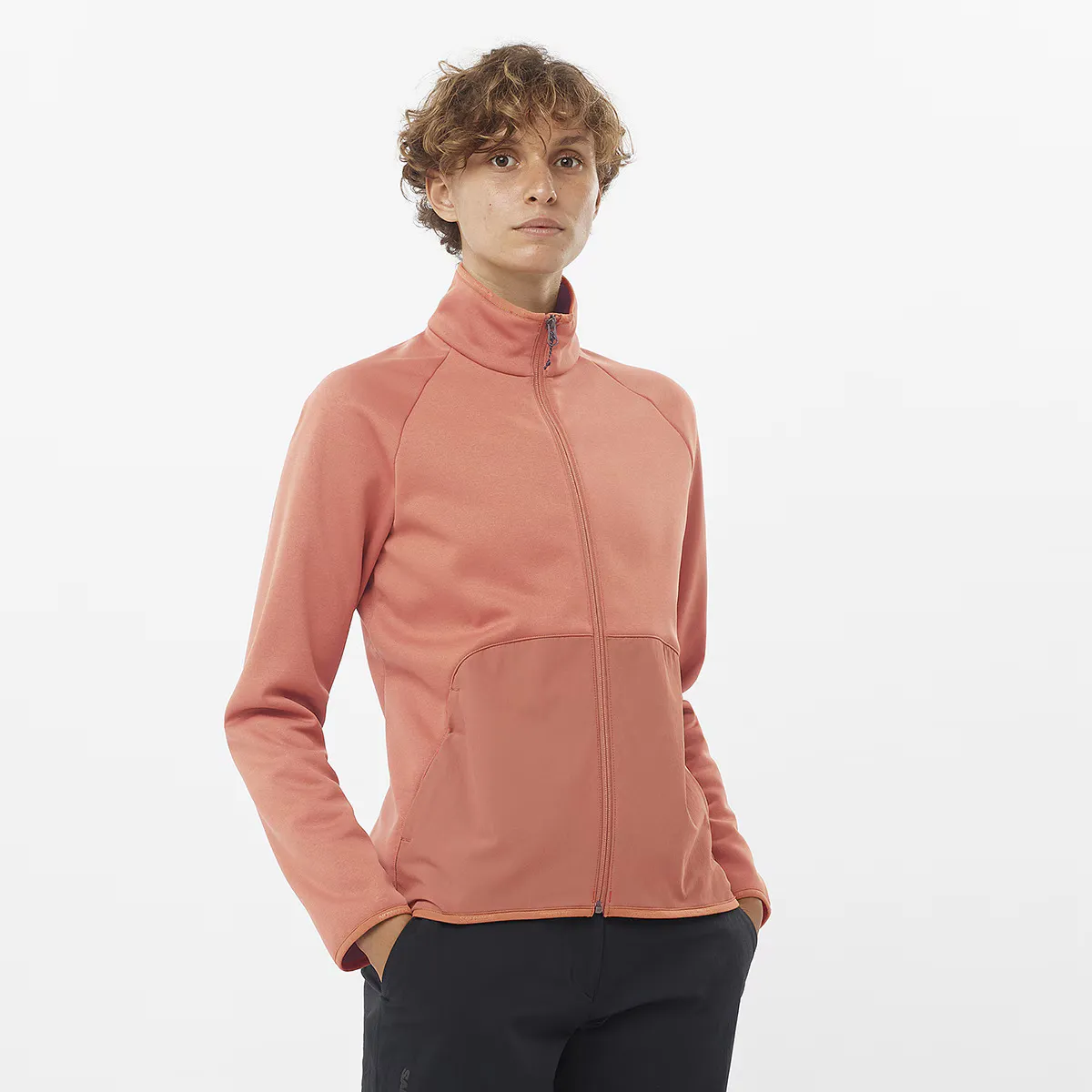 Женская куртка Salomon Essential Warm на молнии, светло-серый
Женская куртка Salomon Essential Warm на молнии, светло-серый