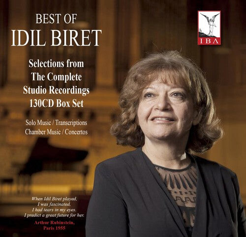 CD диск Best of Idil Biret / Various: Best of Idil Biret
CD диск Best of Idil Biret / Various: Best of Idil Biret