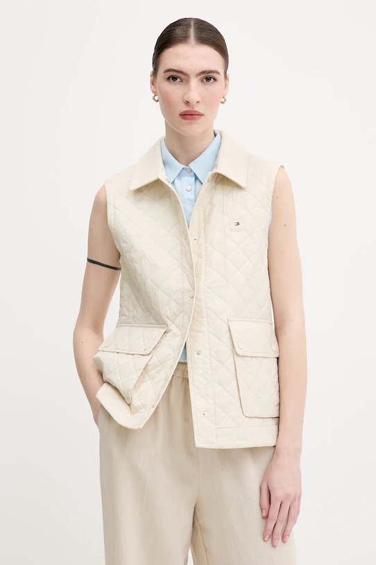 Жилет Tommy Hilfiger, бежевый
Жилет Tommy Hilfiger, бежевый
