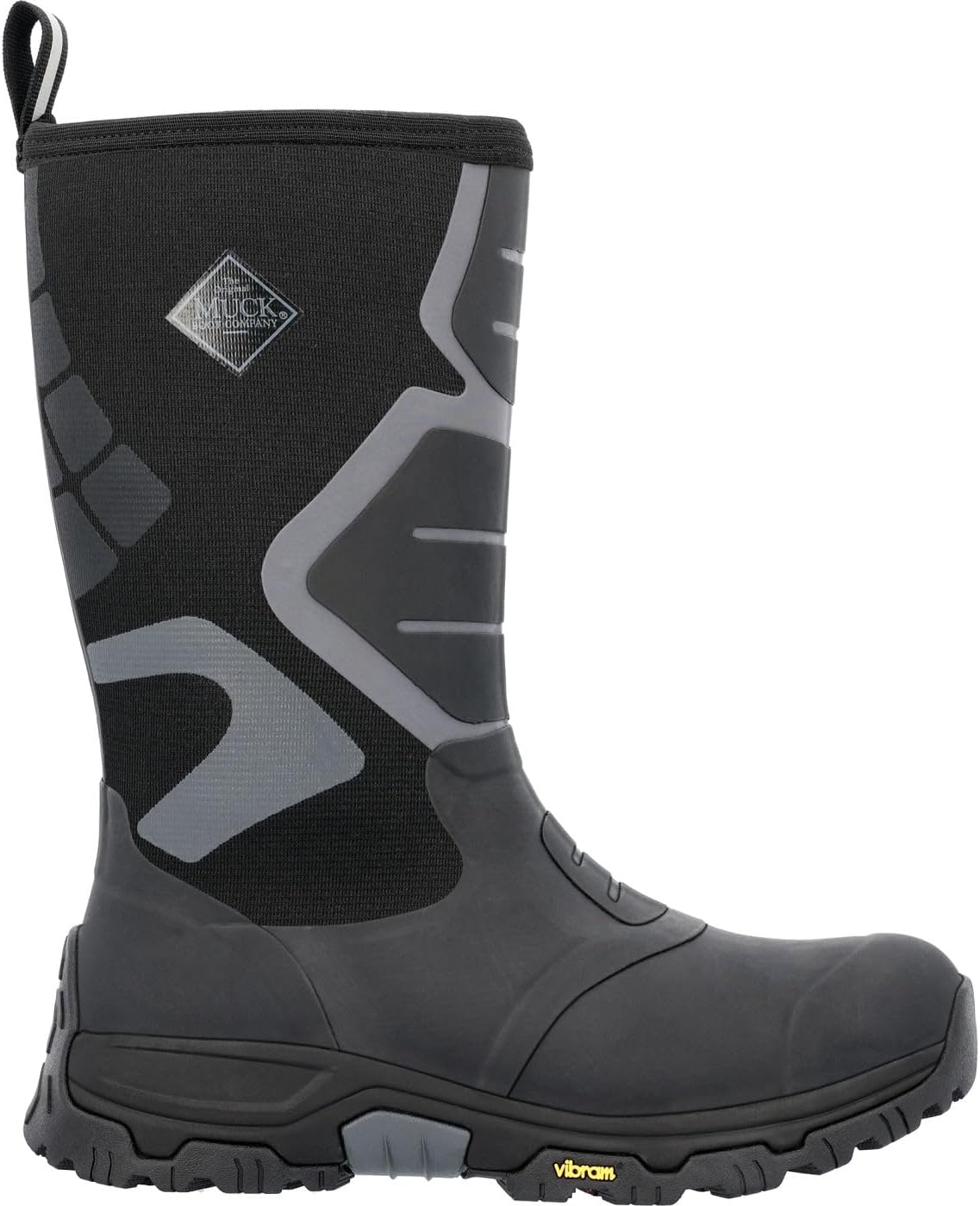 Мужские вседорожные ботинки MUCK Apex Pro с подошвой Vibram Arctic Grip, черный
Мужские вседорожные ботинки MUCK Apex Pro с подошвой Vibram Arctic Grip, черный