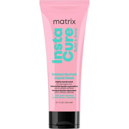 Instacure Build-A-Bond Instant Revival Жидкая маска для поврежденных волос 250 мл Matrix
Instacure Build-A-Bond Instant Revival Жидкая маска для поврежденных волос 250 мл Matrix