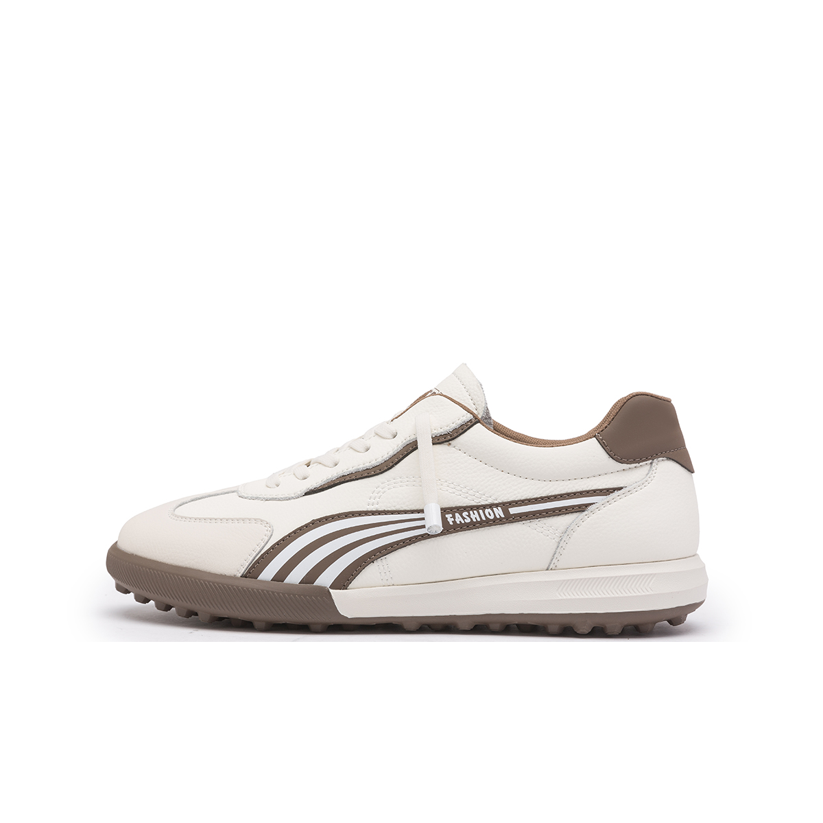 Ritai Мужские низкие кэжуал кроссовки бело-коричневые, цвет White Brown
Ritai Мужские низкие кэжуал кроссовки бело-коричневые, цвет White Brown