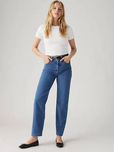 Крутые женские джинсы с прямой лодыжкой и грудной клеткой Levi's, цвет Cool as a Pickle - Dark Wash
Крутые женские джинсы с прямой лодыжкой и грудной клеткой Levi's, цвет Cool as a Pickle - Dark Wash