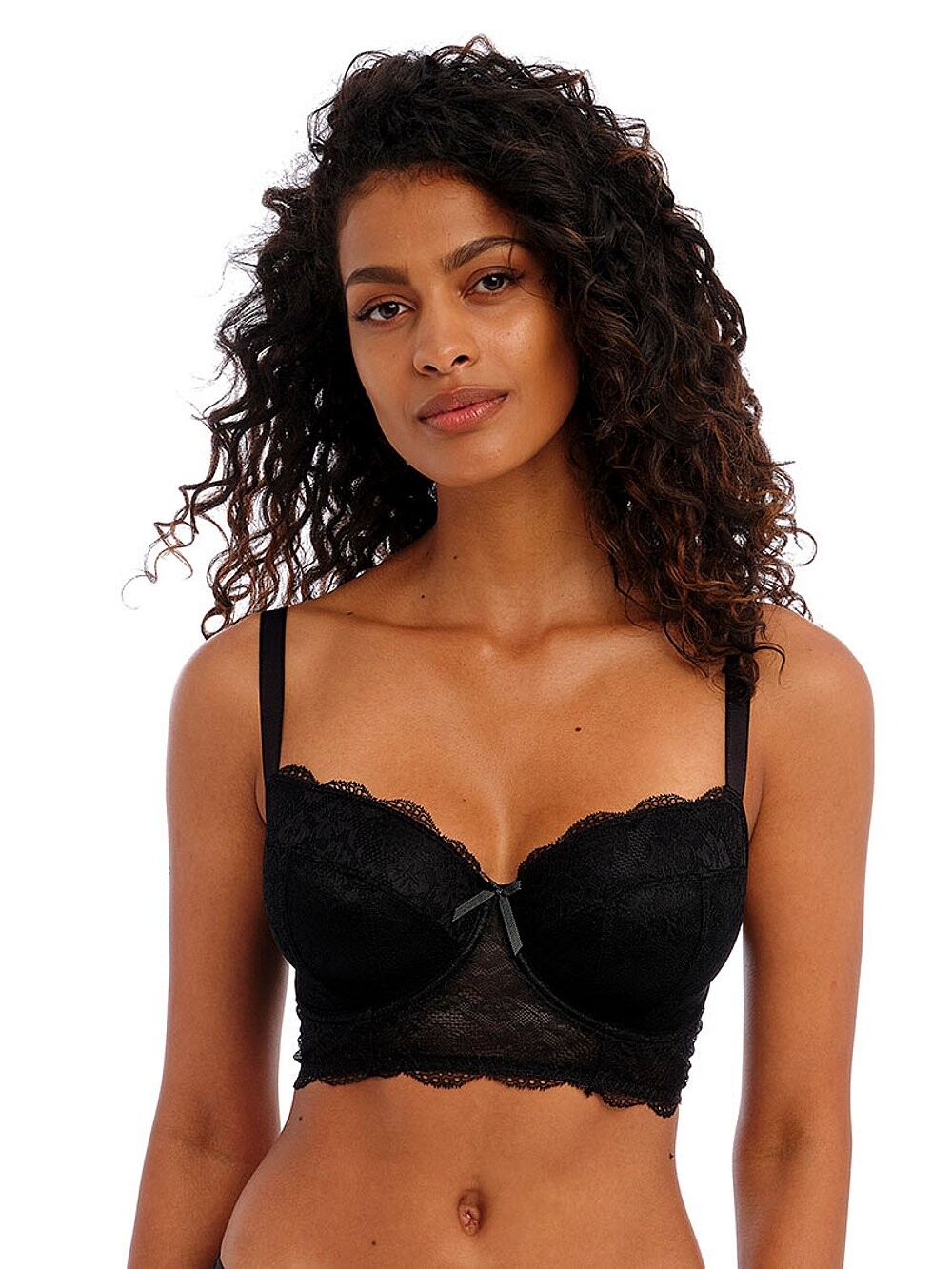 Удлиненный бюстгальтер на косточках Fancys Freya, черный
Удлиненный бюстгальтер на косточках Fancys Freya, черный