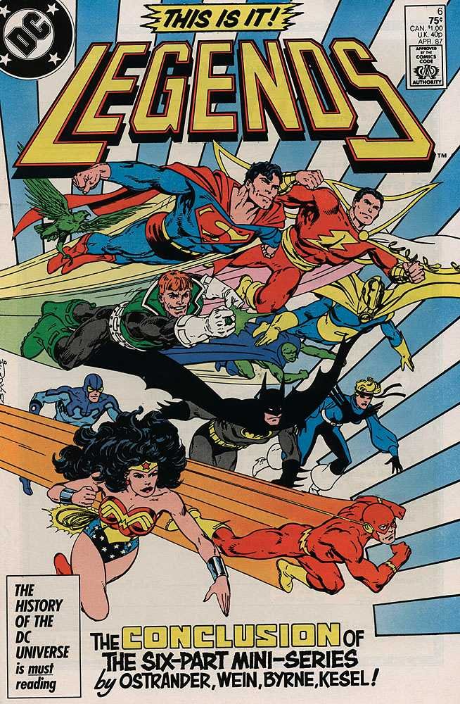 Legends, Edition# 6 (DC)
Legends, Edition# 6 (DC)