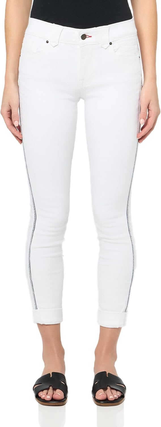 Женские джинсы Tommy Hilfiger, Soft White
Женские джинсы Tommy Hilfiger, Soft White