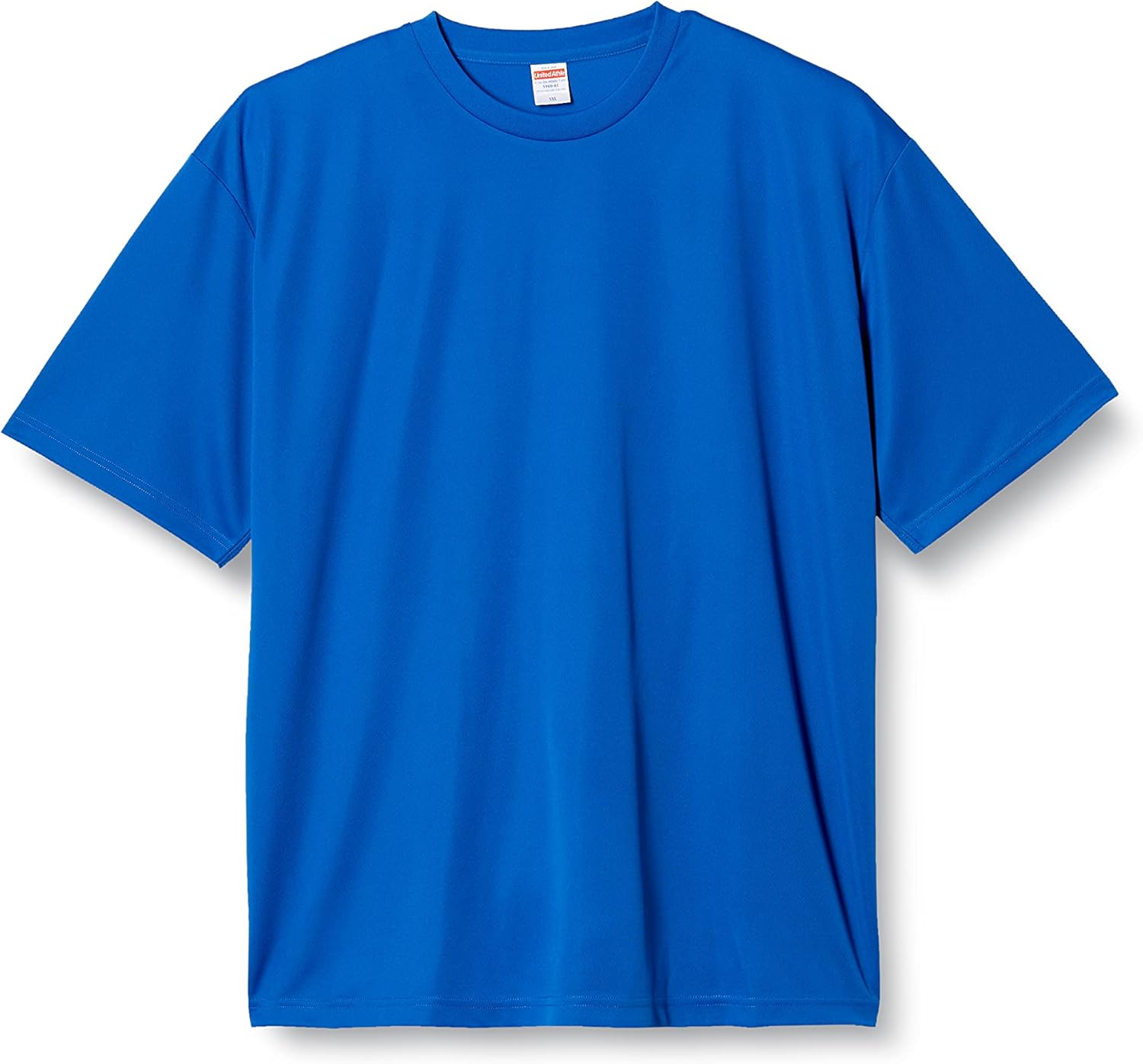 Футболка с коротким рукавом United Athle Dry Casual 4.1oz (590001cx-112), кобальтово-синий
Футболка с коротким рукавом United Athle Dry Casual 4.1oz (590001cx-112), кобальтово-синий