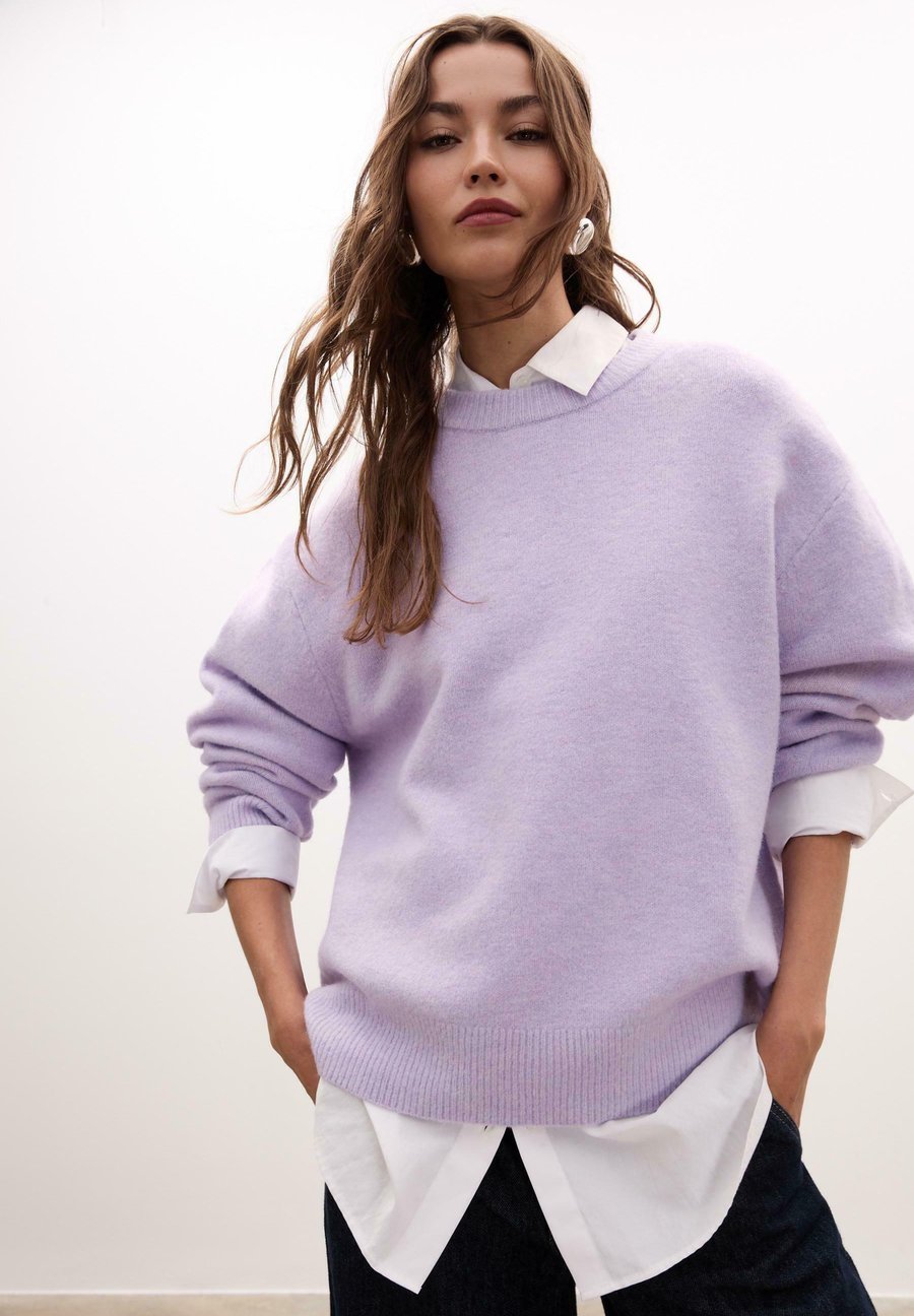 Джемпер Stradivarius Jumper, Lilac
Джемпер Stradivarius Jumper, Lilac