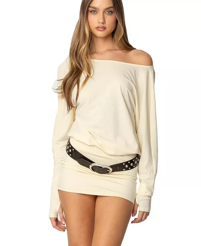 Женское мини-платье Venice с открытой спиной Edikted, коричневый/бежевый
Женское мини-платье Venice с открытой спиной Edikted, коричневый/бежевый