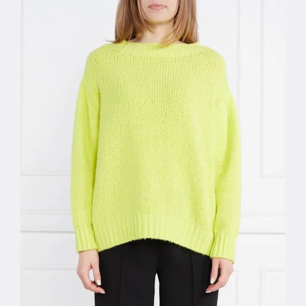 Свитер-Ковш обычного кроя Max&Co., зеленый
Свитер-Ковш обычного кроя Max&Co., зеленый