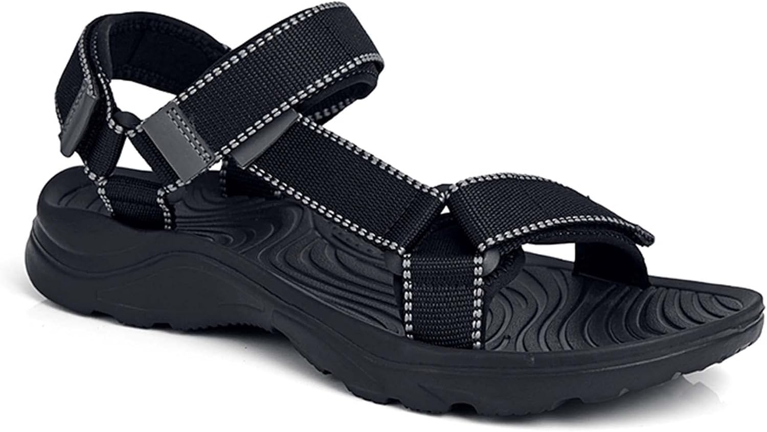 Мужские модные сандалии, легкие и удобные для прогулок на свежем воздухе, мягкие, стойкие к износу, амортизирующие и противоскользящие Generic, серый
Мужские модные сандалии, легкие и удобные для прогулок на свежем воздухе, мягкие, стойкие к износу, амортизирующие и противоскользящие Generic, серый