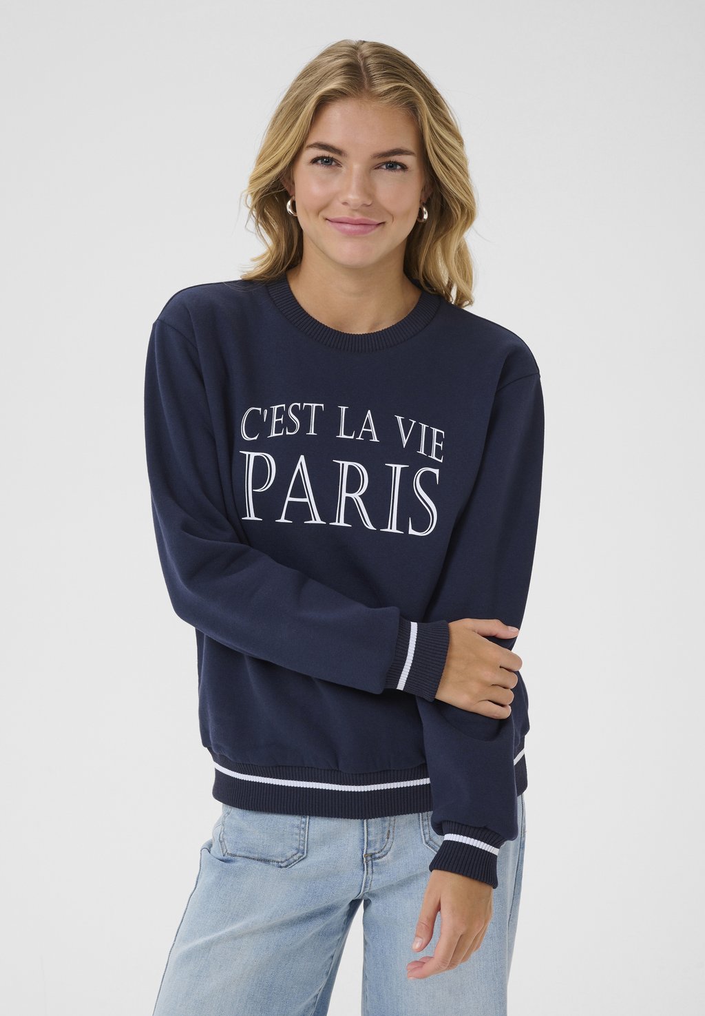 Толстовка KACLUB Kaffe, темно-синий
Толстовка KACLUB Kaffe, темно-синий