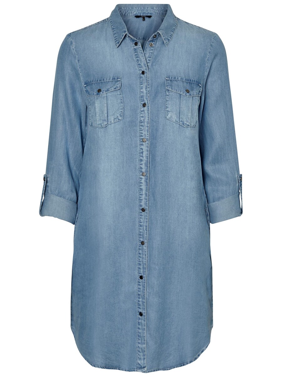 Платье-рубашка VERO MODA VMSilla, Blue denim
Платье-рубашка VERO MODA VMSilla, Blue denim