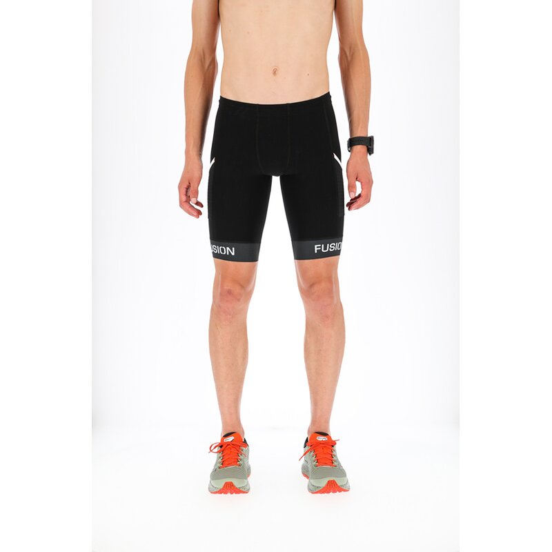 Леггинсы слим-раннинг, карман Fusion, черный
Леггинсы слим-раннинг, карман Fusion, черный