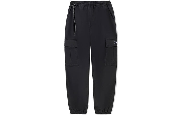 Трикотажные штаны для скейтбординга мужские черные Lining, черный
Трикотажные штаны для скейтбординга мужские черные Lining, черный