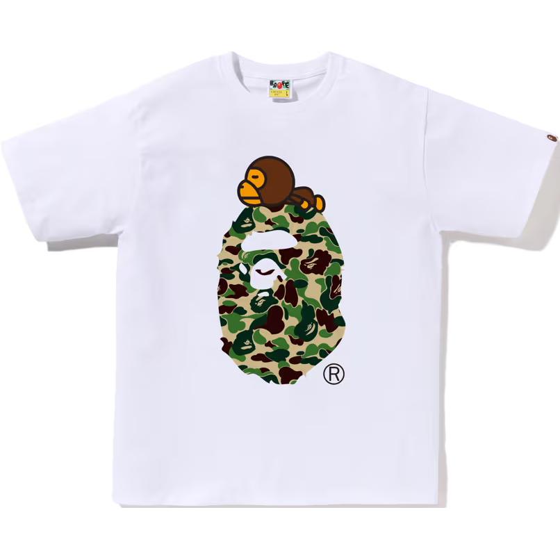 Футболка Bape Abc Camo Milo On Big Ape A BATHING APE, белый
Футболка Bape Abc Camo Milo On Big Ape A BATHING APE, белый