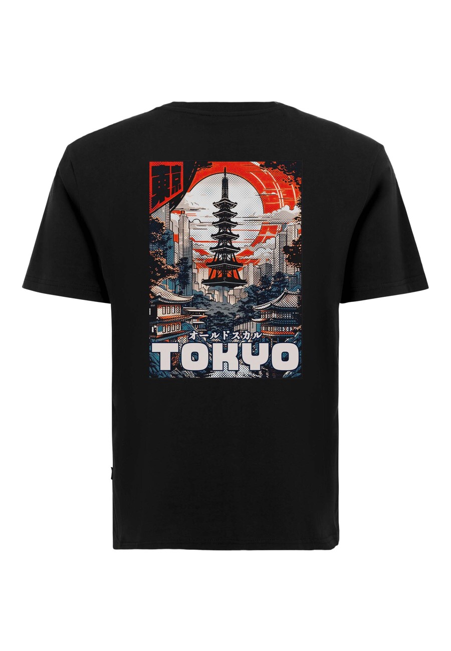 Рубашка Oldskull Tokyo Skyline Manga, черный
Рубашка Oldskull Tokyo Skyline Manga, черный