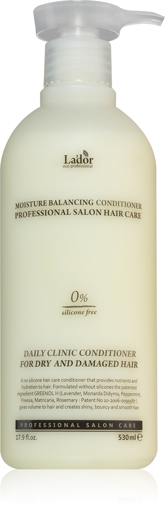Кондиционер для балансировки влаги для сухих и поврежденных волос La'Dor, 530 мл
Кондиционер для балансировки влаги для сухих и поврежденных волос La'Dor, 530 мл