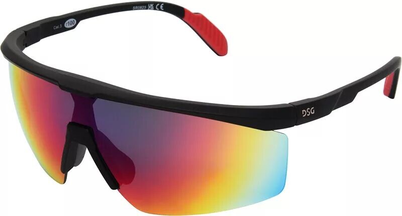 Солнцезащитные очки Dsg с полуоправой и щитками, мультиколор
Солнцезащитные очки Dsg с полуоправой и щитками, мультиколор