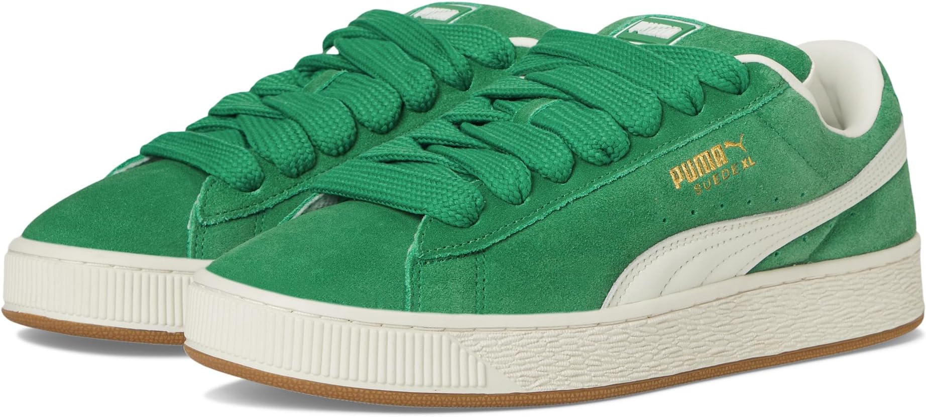 Кроссовки PUMA Suede Xl Shoes, цвет Archive Green/Vapor Gray
Кроссовки PUMA Suede Xl Shoes, цвет Archive Green/Vapor Gray