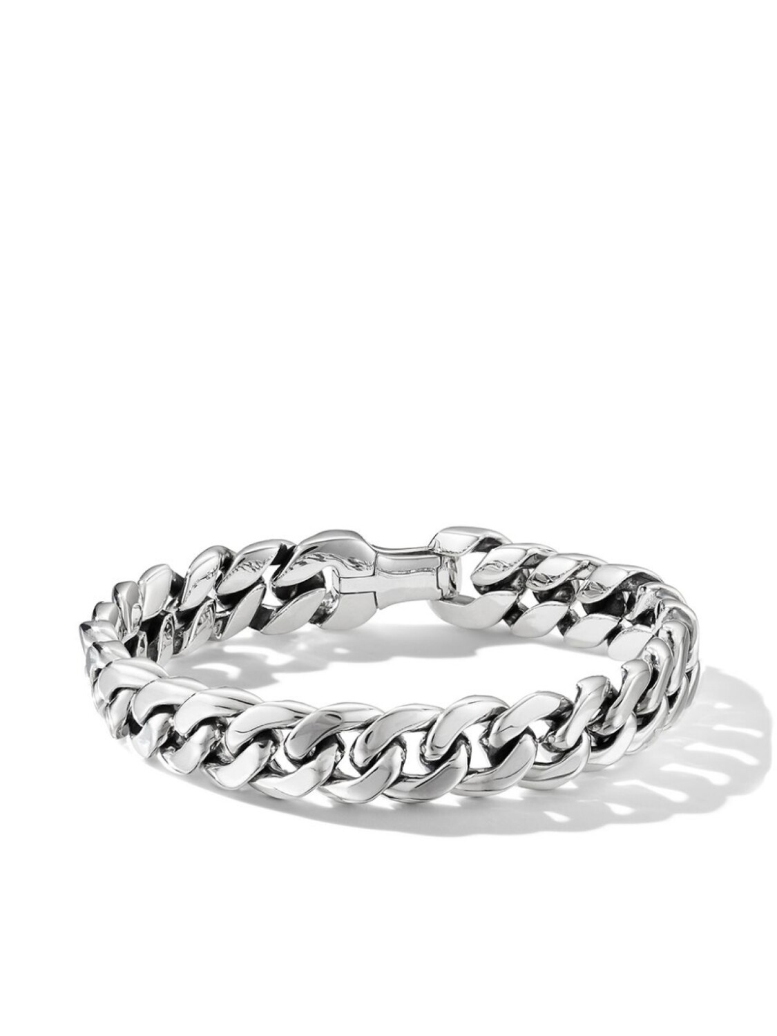 Серебряный браслет Curb Chain David Yurman
Серебряный браслет Curb Chain David Yurman