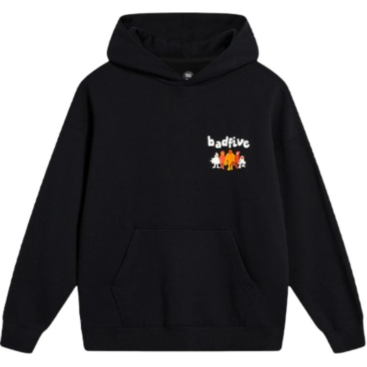 LINING Свитшот мужской черный
LINING Свитшот мужской черный